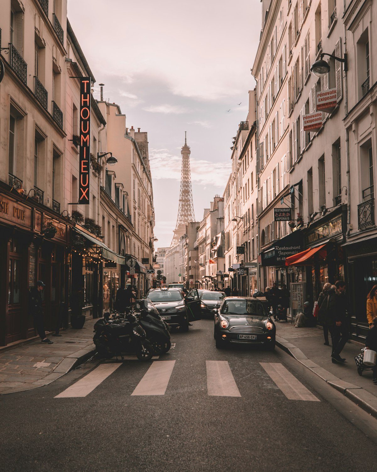 Paris streets